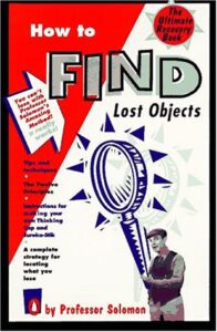 How to Find Lost Objects