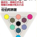 三極発想法―図式化・単純化すると物事の本質が見えてくる