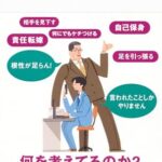 職場を腐らせる人たち