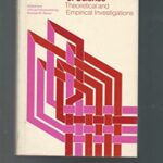 Sociology of Science: Theoretical and Empirical Investigations
